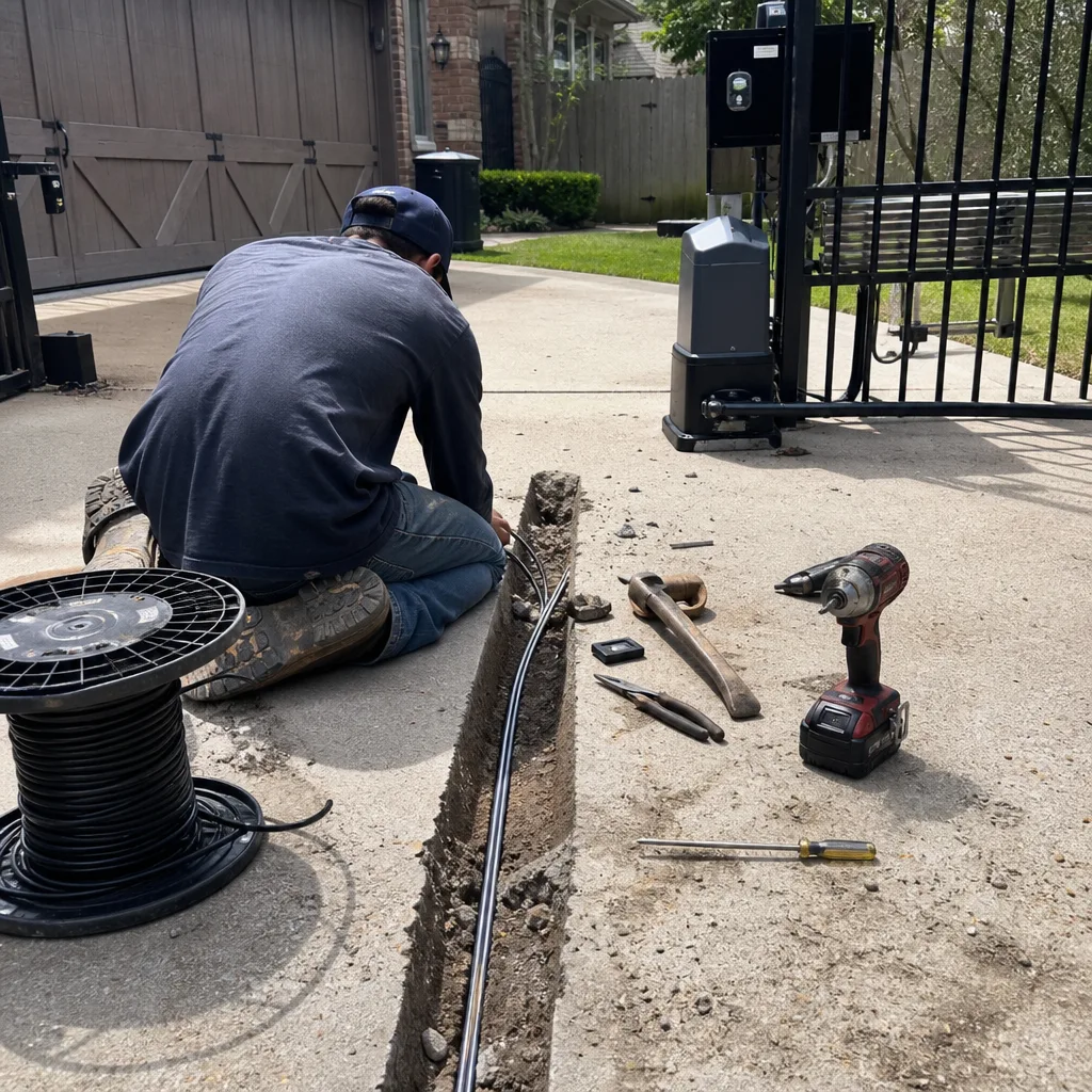 Gate Access Control in Channelview