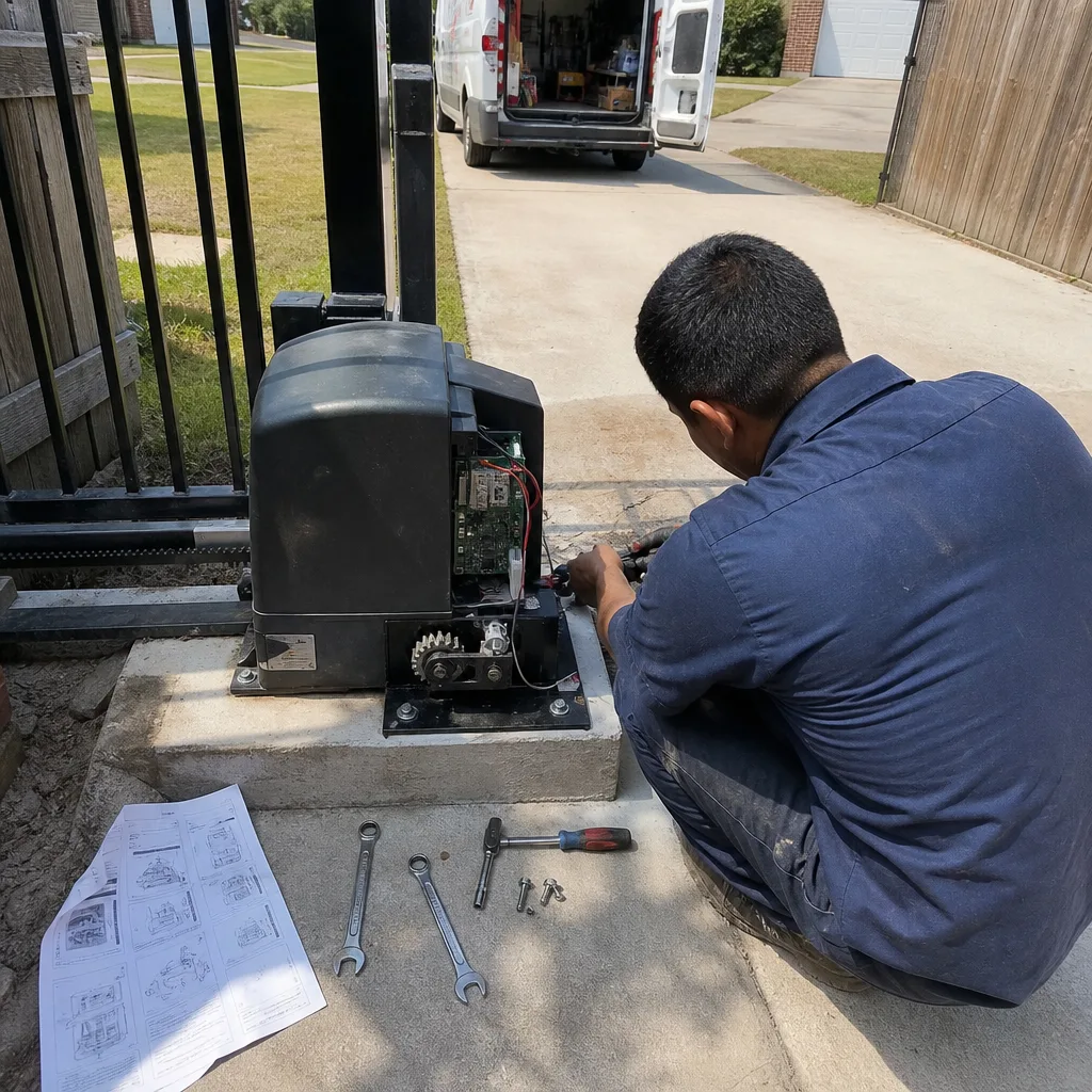 Gate Repair in Channelview