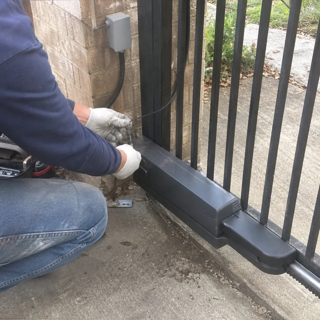 Gate Motor & Opener in La Marque