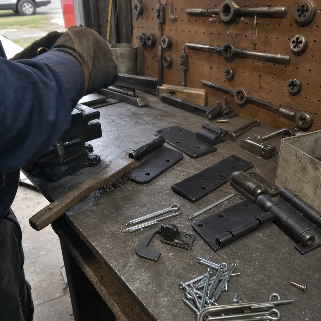 Gate Parts & Welding in Channelview