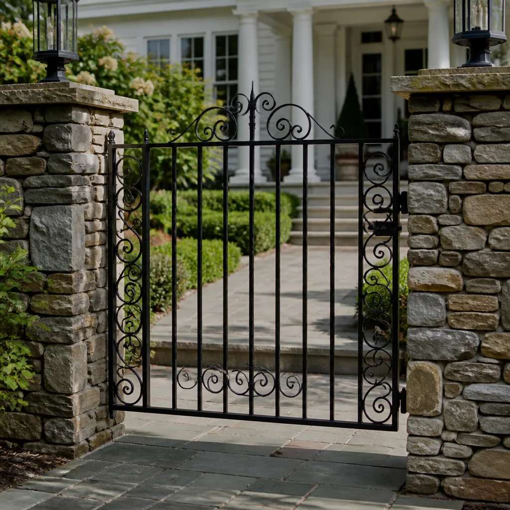 Wrought iron